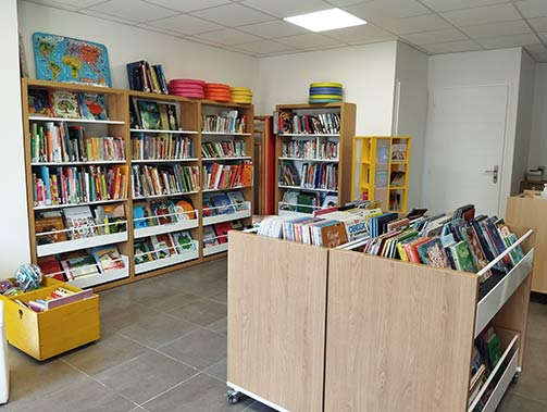 cantine scolaire de Gigondas