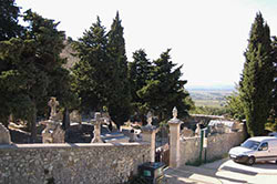 cimetière de Gigondas