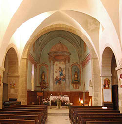 Eglise paroissiale de Gigondas