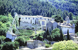 ancien château de Gigondas