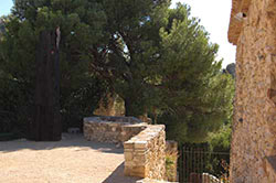 ancien théâtre de Gigondas