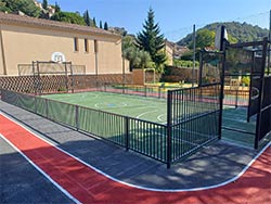 Aire de jeux