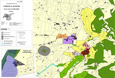 plan local urbanisme gigondas